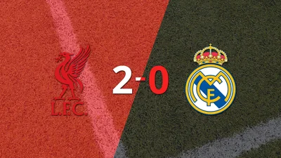 Liverpool deja a Real Madrid en cero con un triunfo 2-0 Liverpool deja a Real Madrid en cero con un triunfo 2-0