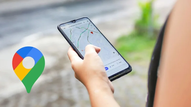 Google Maps en un celular