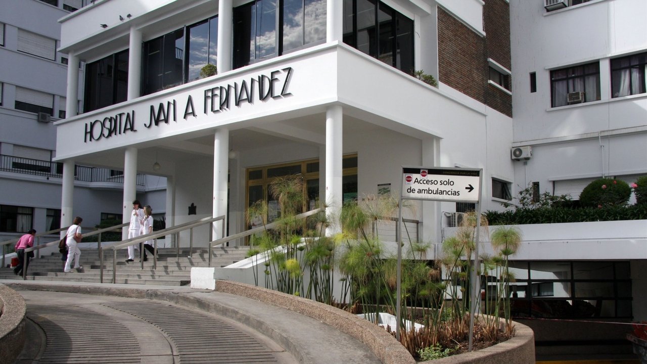 Hospital Fernández.