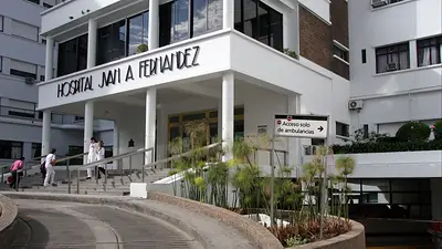 Hospital Fernández. Hospital Fernández.