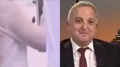 Qué pasó en el programa de A24 en donde apareció una página XXX en pleno vivo. Qué pasó en el programa de A24 en donde apareció una página XXX en pleno vivo.