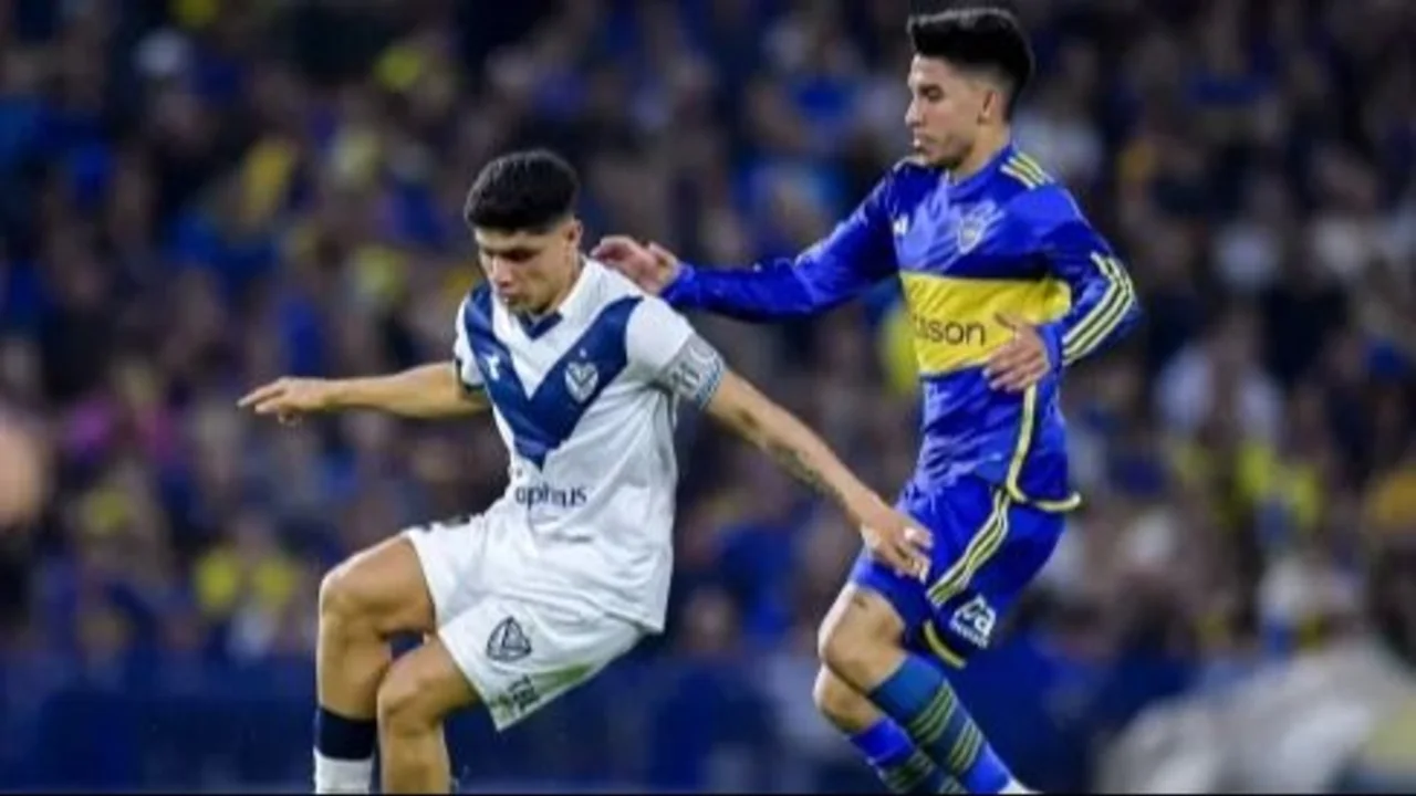 Boca Juniors, Vélez Sarsfield, Copa Argentina.