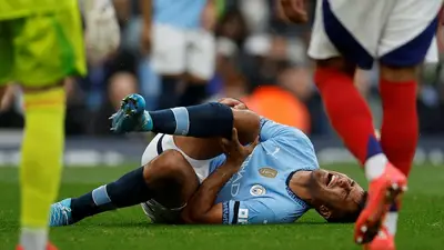Rodri quiere volver a jugar antes de lo previsto con el City tras su operación de rodilla Rodri quiere volver a jugar antes de lo previsto con el City tras su operación de rodilla