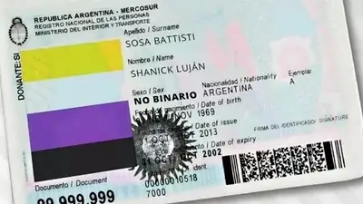 El Gobierno quiere derogar la ley de DNI no binario y genera repudio de colectivo LGBTIQ+ El Gobierno quiere derogar la ley de DNI no binario y genera repudio de colectivo LGBTIQ+