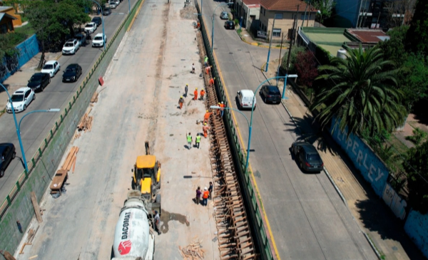 Cuál es la obras en una ruta clave para la conectividad del conurbano ...