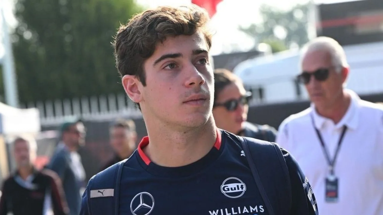 Franco Colapinto Fórmula 1 F1 Automovilismo Williams Racing