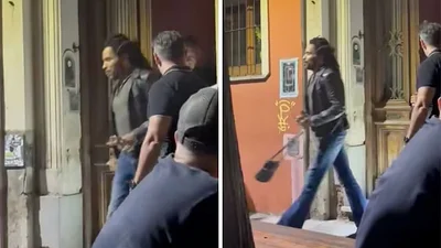 Lenny Kravitz tuvo un encuentro con una famosa argentina casada: de quién se trata Lenny Kravitz tuvo un encuentro con una famosa argentina casada: de quién se trata