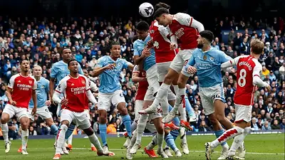 Partido de la Premier League. Partido de la Premier League.