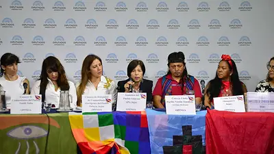 Presentan un proyecto contra la derogación a la ley de relevamiento indígena que anunció Bullrich Presentan un proyecto contra la derogación a la ley de relevamiento indígena que anunció Bullrich