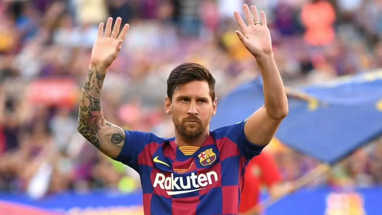 Lionel Messi, Barcelona, Selección Argentina