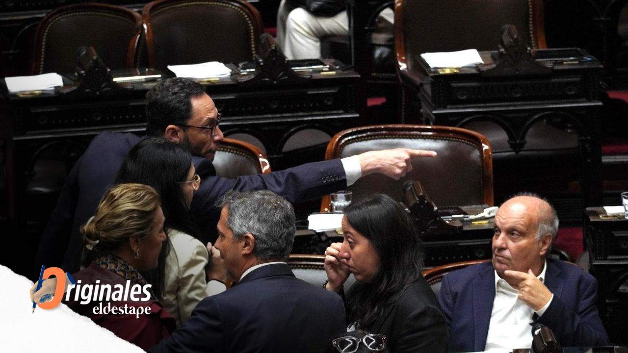 Quiebre Milei-Macri, denuncias de pactos y pases de facturas: así se cayó Ficha Limpia