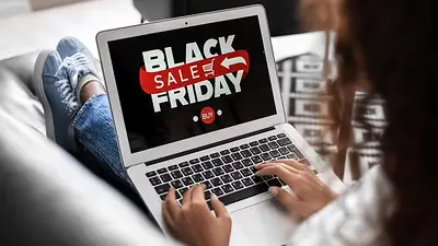 Black Friday. Black Friday.