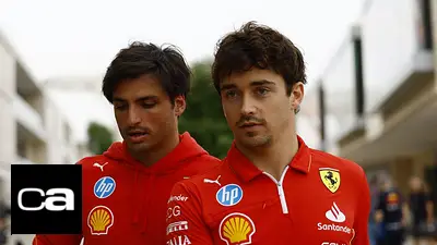 Leclerc aclara las cosas con Sainz tras su críticas por radio en Las Vegas Leclerc aclara las cosas con Sainz tras su críticas por radio en Las Vegas