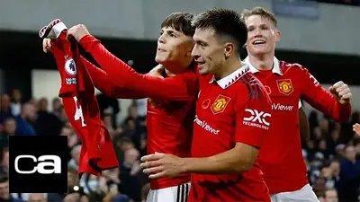 Manchester United Alejandro Garnacho Lisandro Martínez Manchester United Alejandro Garnacho Lisandro Martínez