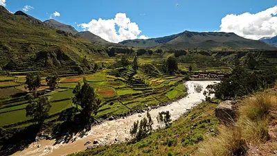Colca en Arequipa, Perú. Colca en Arequipa, Perú.
