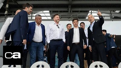 Axel Kicillof y Julio Alak avanzaron con un plan para que el estadio Único sea sede de Conmebol y AFA Axel Kicillof y Julio Alak avanzaron con un plan para que el estadio Único sea sede de Conmebol y AFA