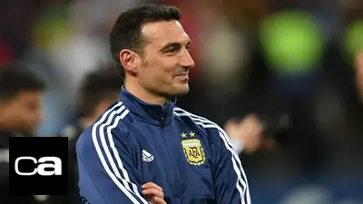 Lionel Scaloni Selección Argentina Lionel Scaloni Selección Argentina