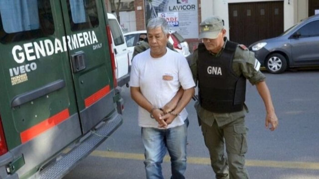Héctor Romero, camionero del caso María Cash. 