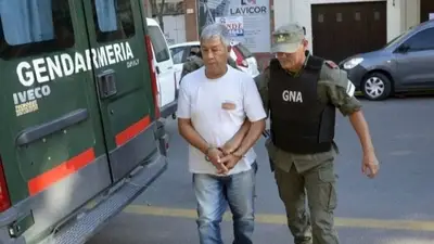 Héctor Romero, camionero del caso María Cash. Héctor Romero, camionero del caso María Cash.