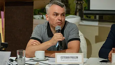 Esteban Paulón: "Milei quiere gobernar con un Congreso cerrado" Esteban Paulón: "Milei quiere gobernar con un Congreso cerrado"