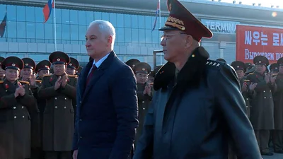 Los lazos militares entre Moscú y Pionyang se están estrechando, según el ministro de Defensa ruso Los lazos militares entre Moscú y Pionyang se están estrechando, según el ministro de Defensa ruso