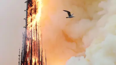 La catedral de Notre-Dame de París se prepara para reabrir La catedral de Notre-Dame de París se prepara para reabrir