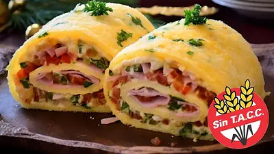 Pionono sin TACC libre de gluten Pionono sin TACC libre de gluten