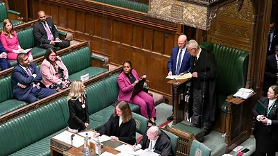 Legisladores británicos dan su apoyo inicial al proyecto de ley de muerte asistida Legisladores británicos dan su apoyo inicial al proyecto de ley de muerte asistida