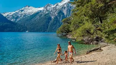 Verano en Patagonía. Verano en Patagonía.