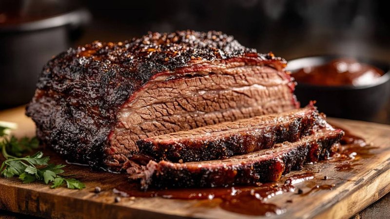 Carne tierna y jugosa