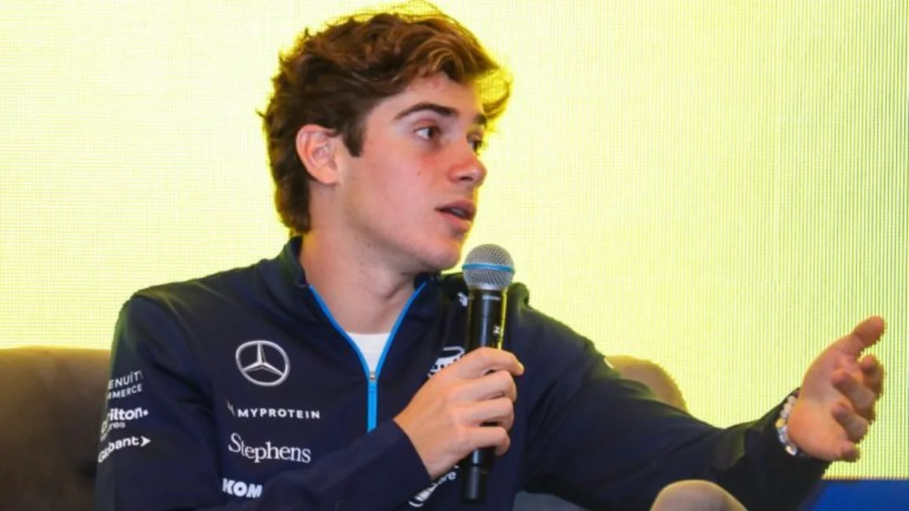 Franco Colapinto F1 Fórmula 1 Automovilismo