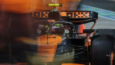 Norris obtiene la pole para el sprint de Qatar, Piastri queda tercero