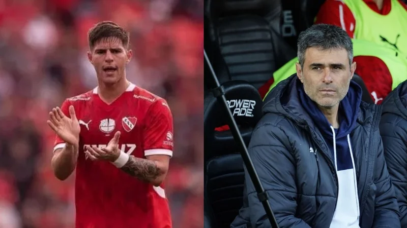 Independiente, Julio Vaccari, Marco Pellegrino, Central Córdoba. 