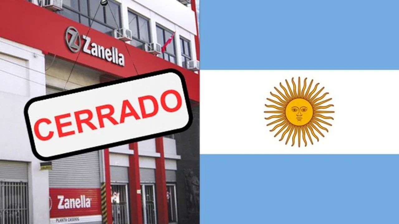Por qué Zanella vendió sus acciones cerró su fábrica y se fue del país Argentina