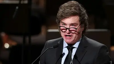 Pese a la protesta de Milei contra Villarruel por elescándo por Kueider, el Gobierno no pedirá la invalidez de la sesión en el Senado Pese a la protesta de Milei contra Villarruel por elescándo por Kueider, el Gobierno no pedirá la invalidez de la sesión en el Senado