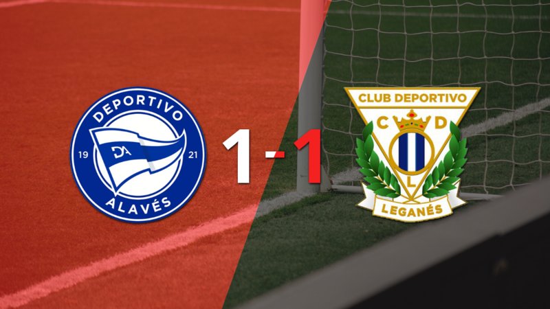 Agónico gol de Carlos Vicente le da el empate a Alavés