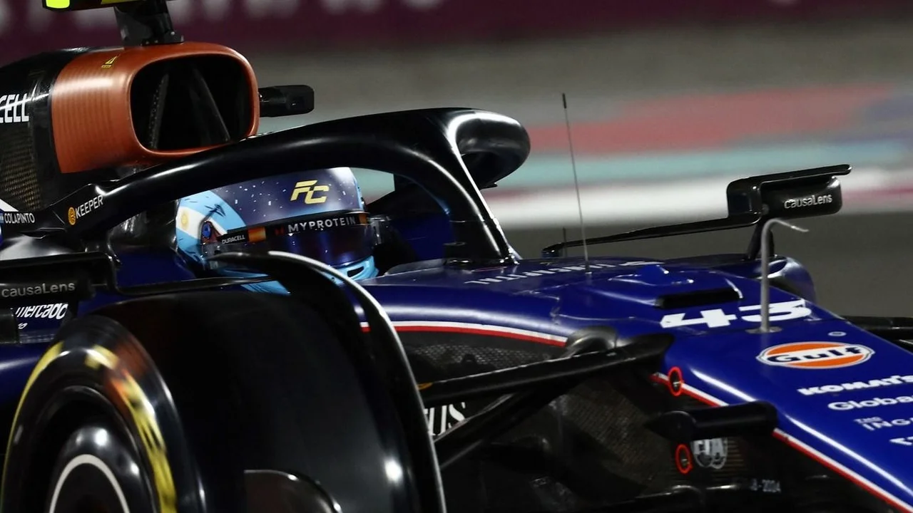 Franco Colapinto Fórmula 1 F1 Automovilismo 