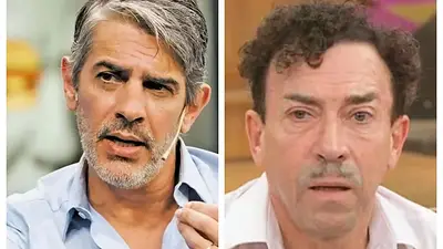 Pablo Echarri y Aníbal Pachano Pablo Echarri y Aníbal Pachano