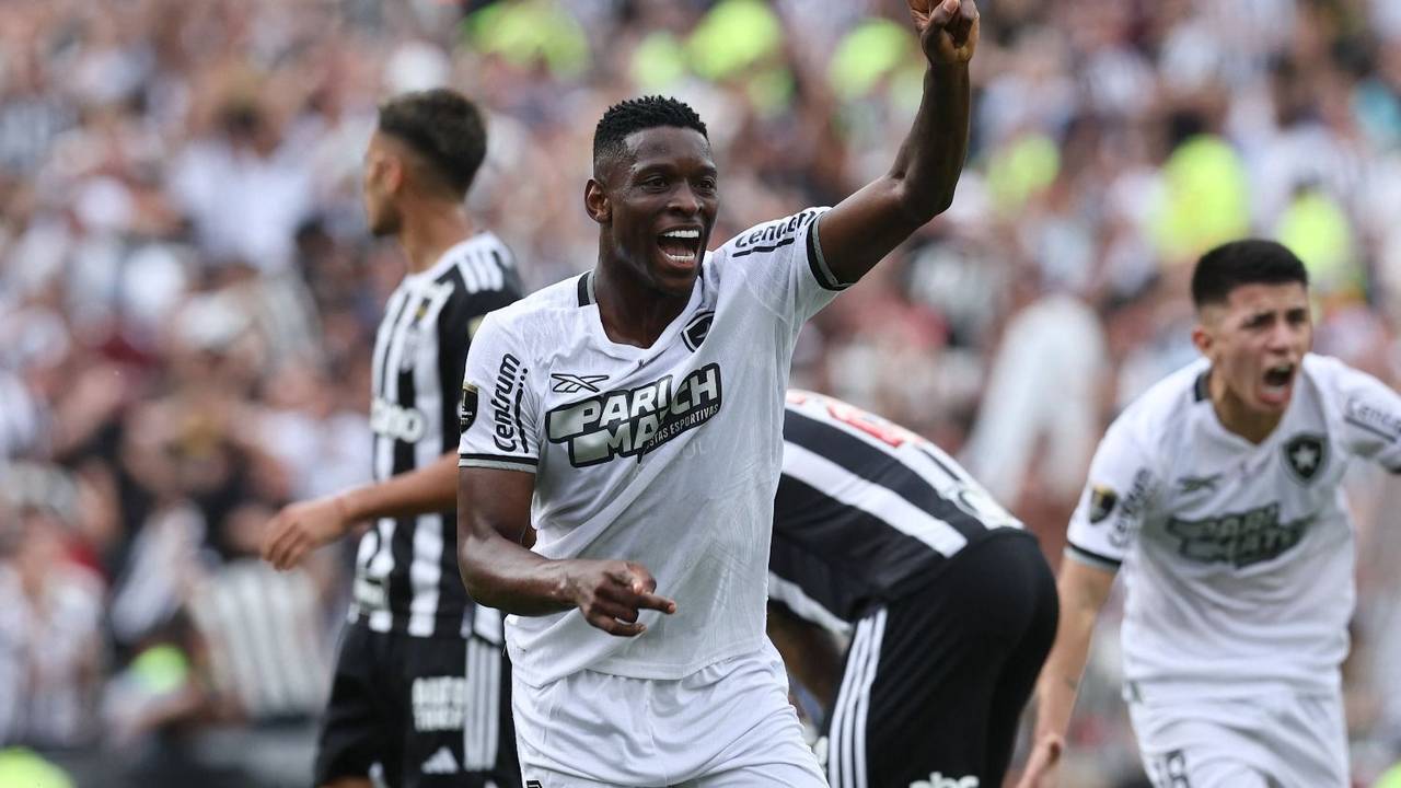 Botafogo es el nuevo campeón de la Copa Libertadores de América