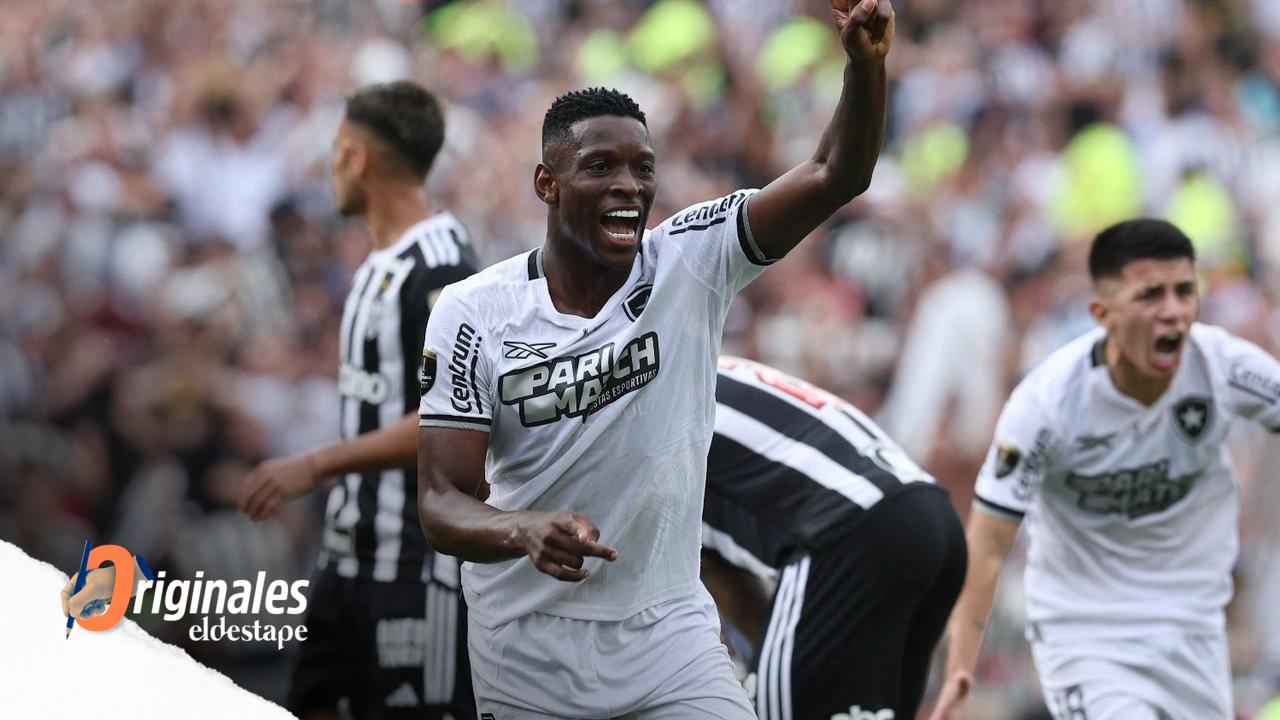 Botafogo es el nuevo campeón de la Copa Libertadores de América