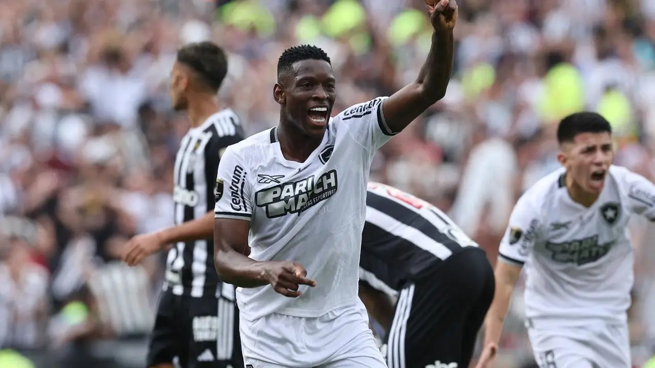 Botafogo es el nuevo campeón de la Copa Libertadores de América