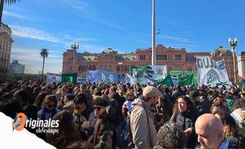 La marcha de CTA vuelve a dividir al sindicalismo entre dialoguistas y combativos | Mundo sindical