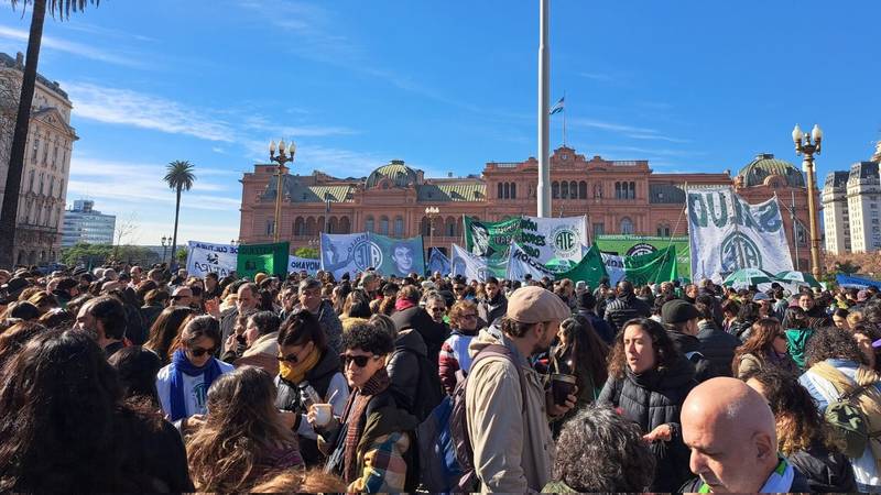 Con la marcha de las CTA, el sindicalismo vuelve a su tradicional división entre dialoguistas y combativos