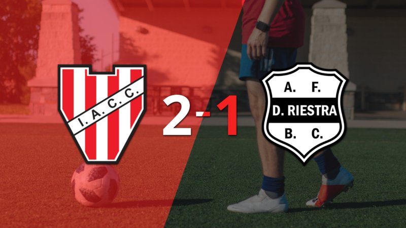 Instituto da vuelta el marcador y triunfa 2 a 1 sobre Dep. Riestra