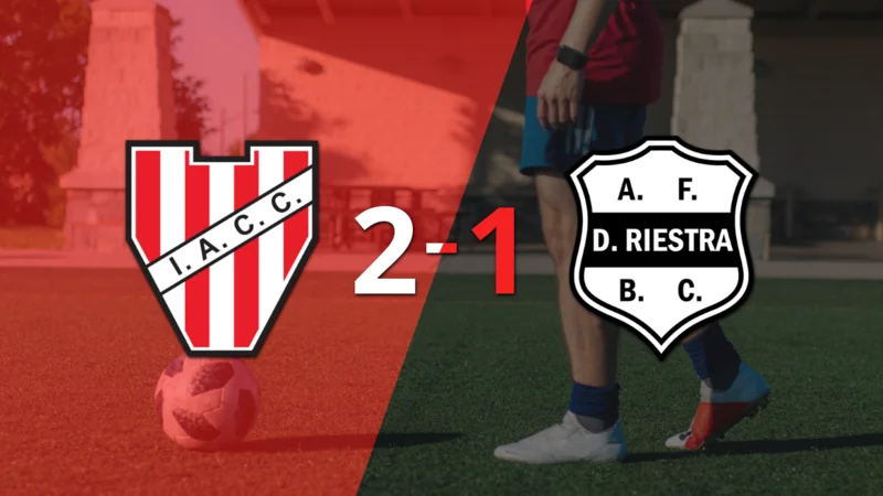 Instituto da vuelta el marcador y triunfa 2 a 1 sobre Dep. Riestra