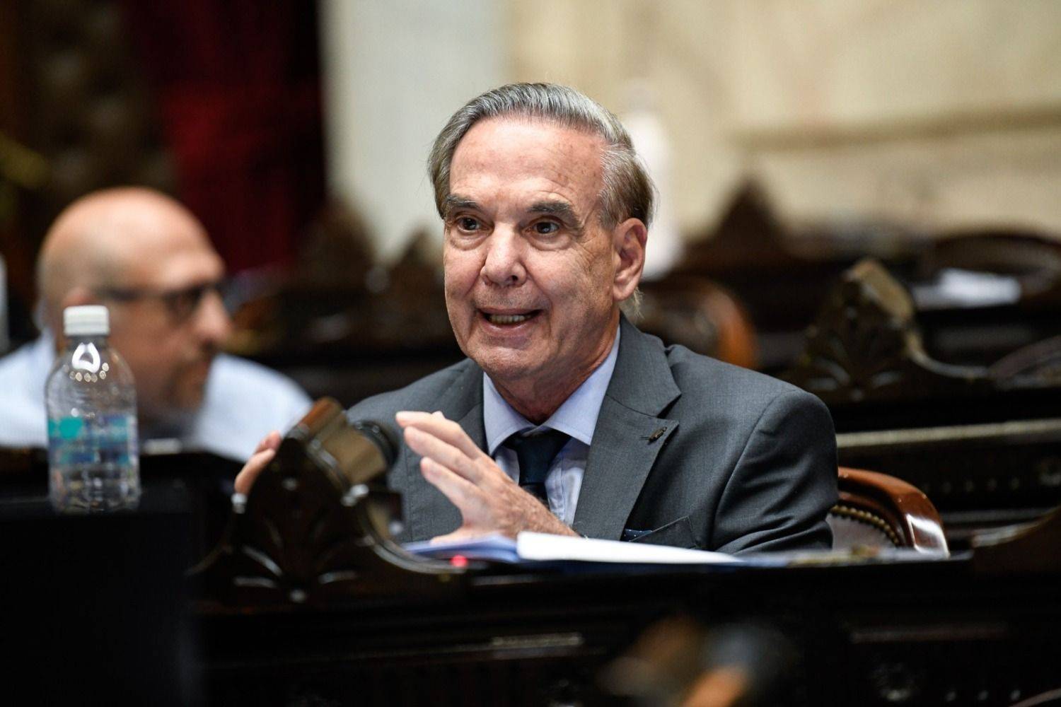 Pichetto cruzó a Milei por la deuda familiar: “Es un argumento estúpido”
