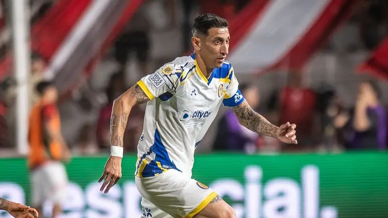 Di María se aseguró jugar una final con Central y se pudrió de las quejas por los arbitrajes: "Se instaló"