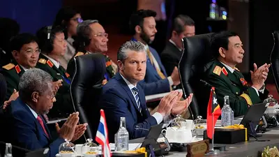 Hegseth dice EEUU puede compartir herramientas para ayudar a aliados a contrarrestar una China "agresiva" Hegseth dice EEUU puede compartir herramientas para ayudar a aliados a contrarrestar una China "agresiva"
