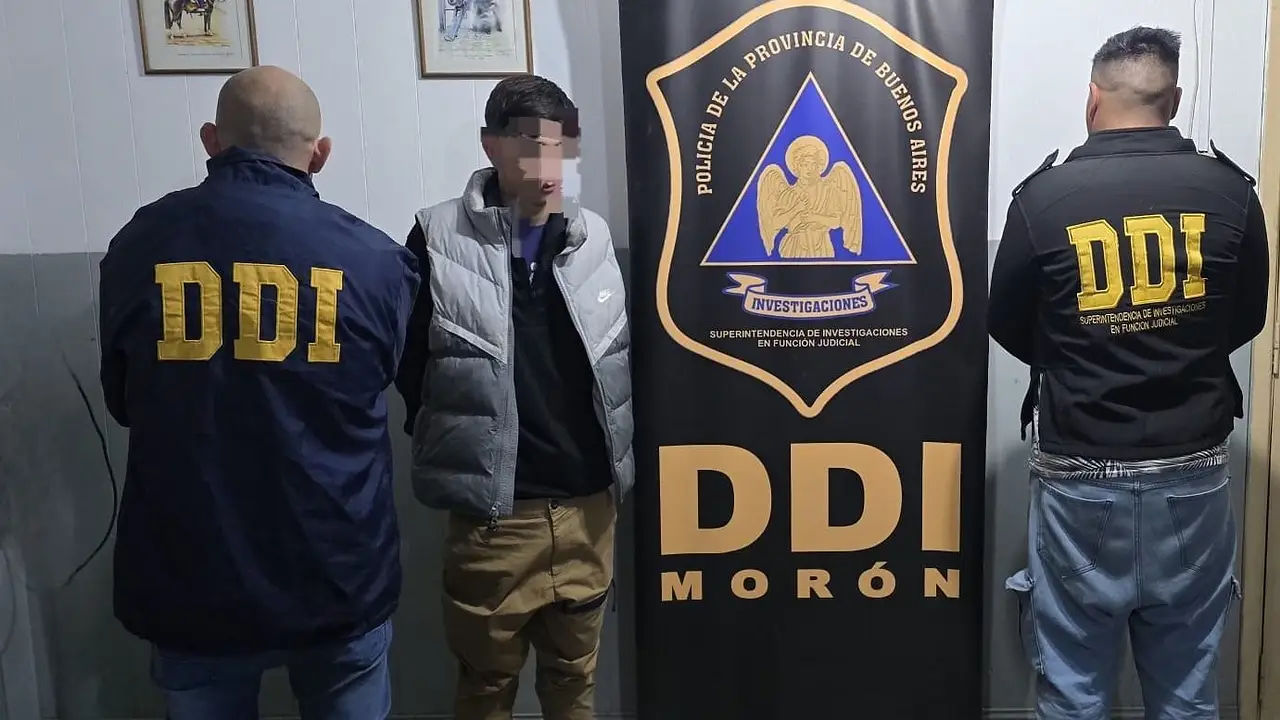 Detuvieron al hombre que mató a tiros a su amigo en Hurlingham tras una discusión entre ambos