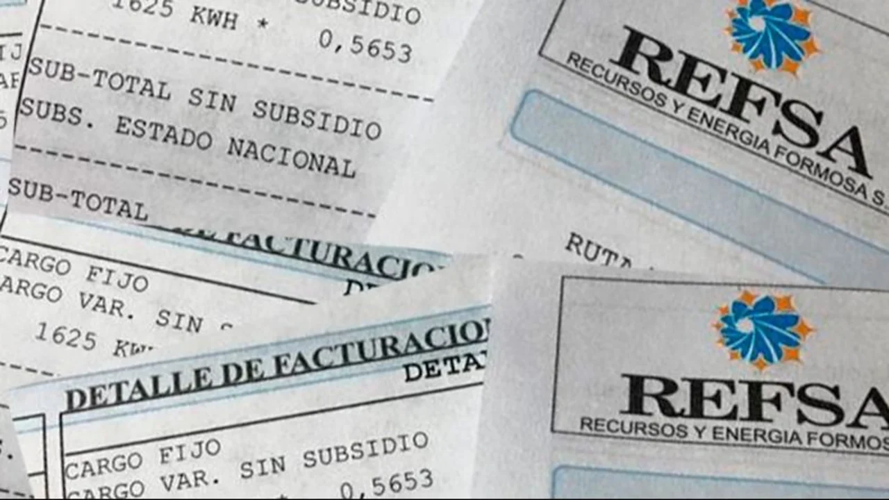 Gestión Insfrán: Formosa se ubica entre las provincias con las tarifas eléctricas más bajas del país